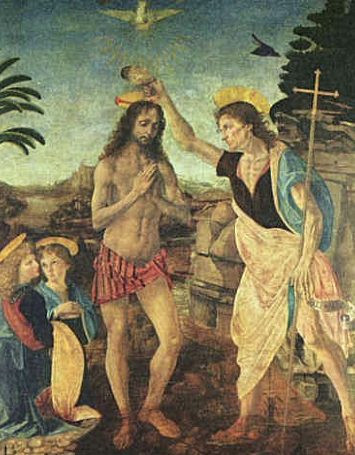 baptism of christ