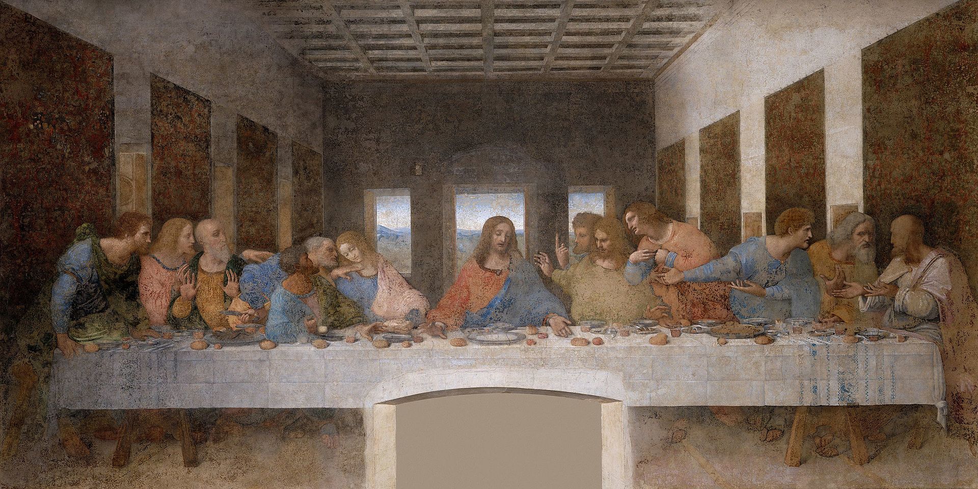 Current State of the Last Supper | COVE
