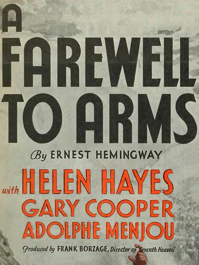 A Farewell to Arms COVE