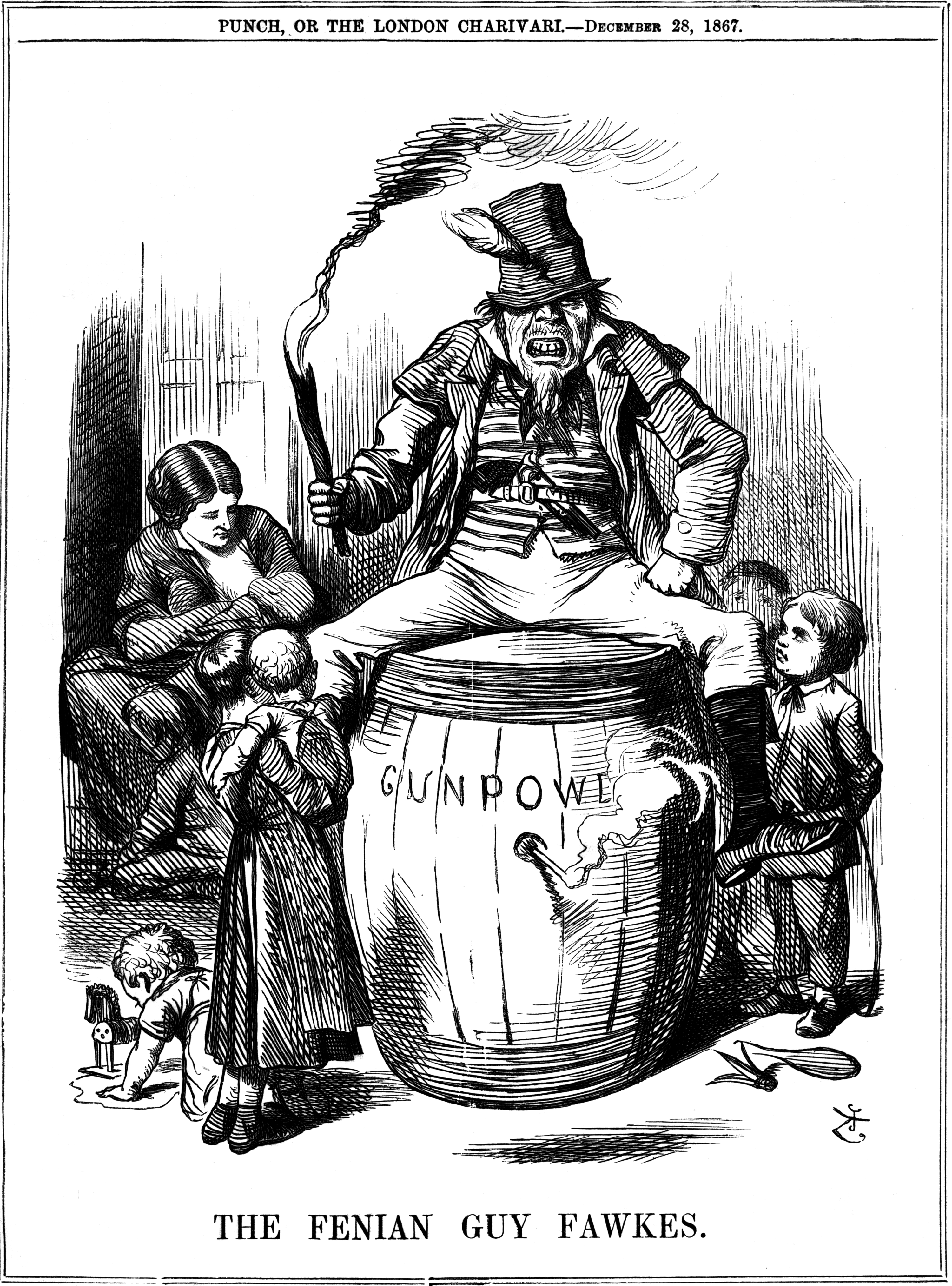 Political Cartoons of the 1800's | COVE