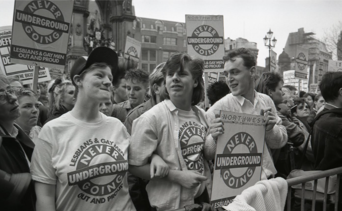 Manchester Marchers 1988