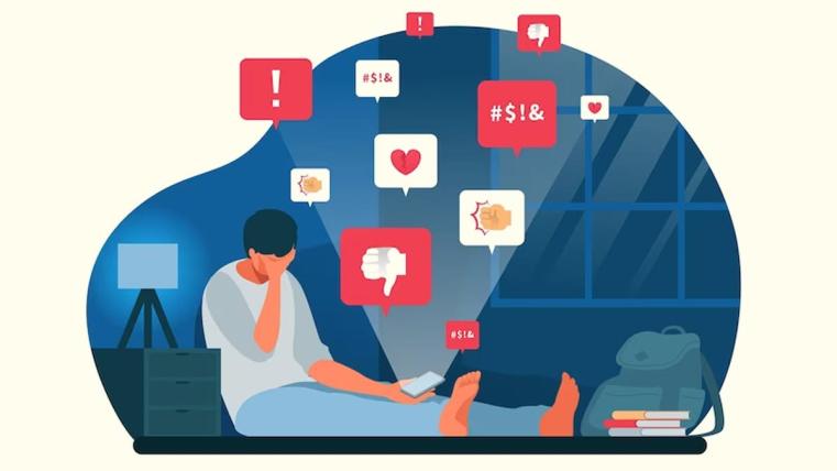 Man with Phone Man with Phone