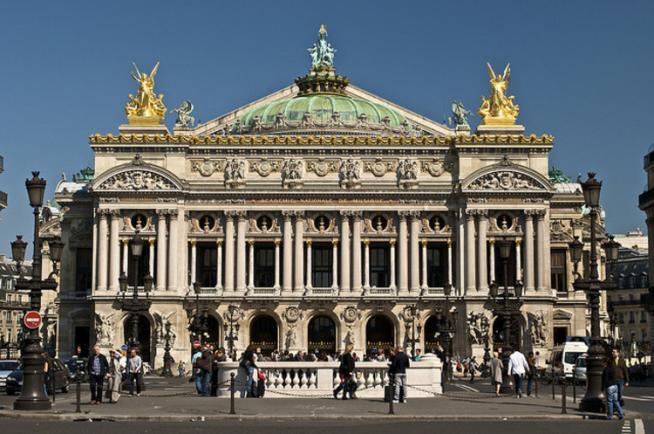 Modern Day Palais Garnier
