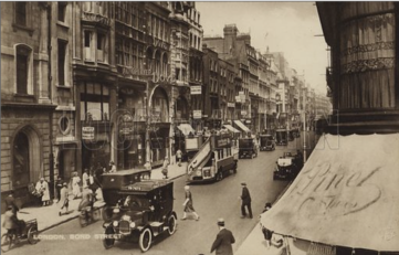 Bond Street in the 1900s