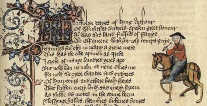 Chaucer, Wife of Bath