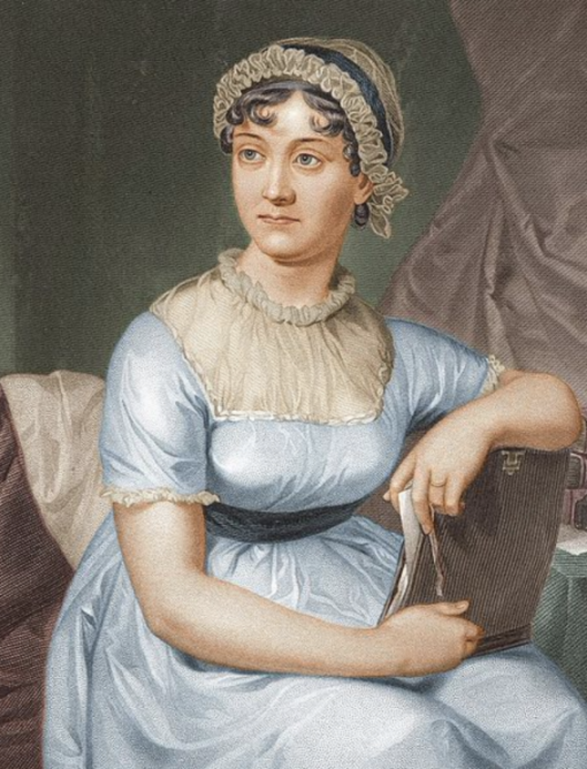 Jane Austen, painting