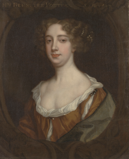Aphra Behn, painting