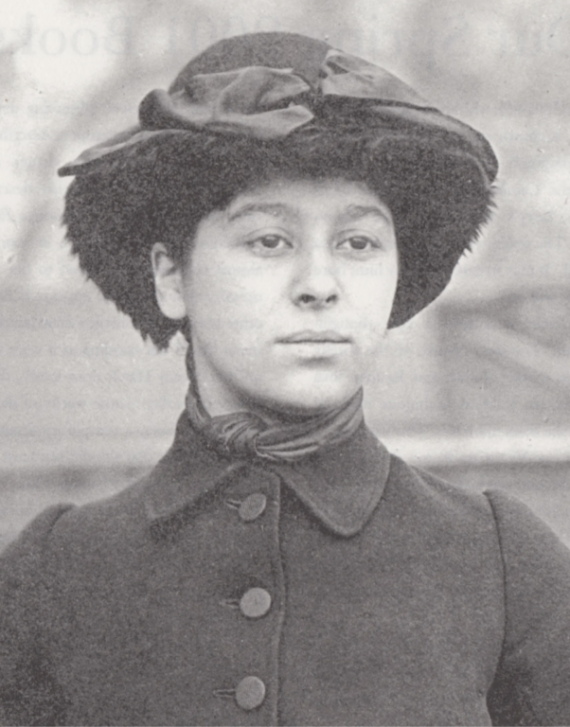 Amy Levy, photograph