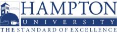 Hampton University logo
