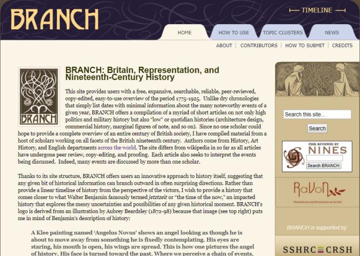 picture of branch homepage