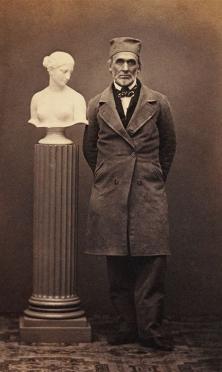 Hiram Powers and a Bust of the Greek Slave