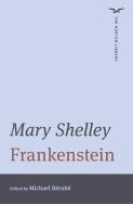 Frankenstein Book Cover, Norton Library Edition