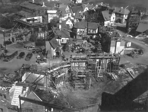 Universal Studios Hollywood Lot