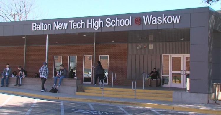 Belton New Tech @ Waskow High School.