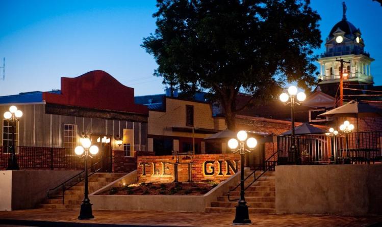 The Gin, located in downtown Belton.