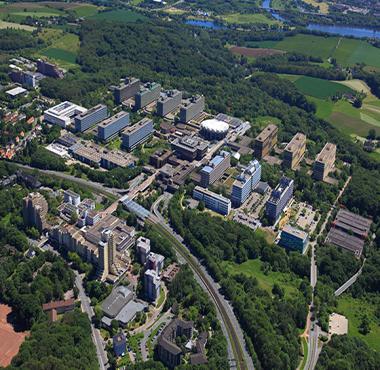 The Ruhr University's Campus 