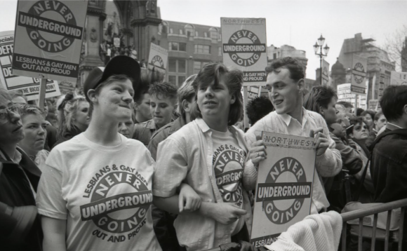 Manchester Marchers 1988 Manchester Marchers 1988