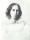 George Eliot, Chalk Drawing by Samuel Laurence (1860)