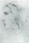 George Eliot, Sketch by Sara Hennell (circa 1847)