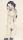 Schiele, Egon. Girl with Black Hair. 1910. 