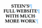 Stein Website