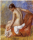 Pierre Auguste's 1885-1890 "Nude in an Armchair"