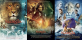 Posters of the Three Narnia Movies