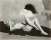 Weston, Edward. Nude, Legs Crossed, New Mexico. 1937.