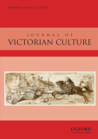 Journal of Victorian Culture cover