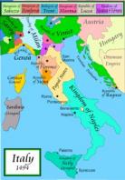 Italy in 1494