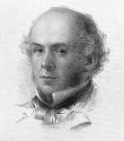 Arthur Hugh Clough, engraving