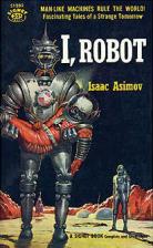 Cover, Isaac Asimov's I, Robot