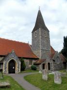 All Saints' Church, Burchington-on-Sea, Kent, England