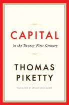 Cover of Capital in the Twenty First Century