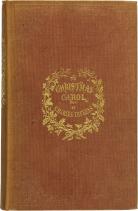 A Christmas Carol, Cloth Bound First Edition, 1843