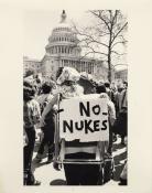Marder, Doroth. Anti-Nuclear March and Demonstration Capital Building, Washington, DC. May 6, 1979.