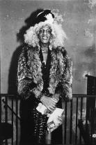 Arlene Gottfried. Marsha P. Johnson in Blonde Wig. 1983.