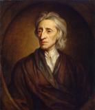 A portrait of John Locke by Godfrey Kneller in 1697