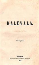 Front page of "Kalevala", 1949 edition