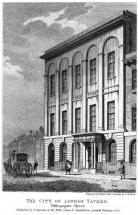 Engraving of the London Tavern in 1809