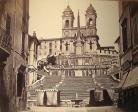 Photograph of the Spanish Steps by Robert MacPherson