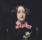 Portrait of Mrs. Coventry Patmore (Emily) painted by John Everett Millais