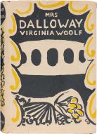 Mrs Dalloway cover, illustrated by Vanessa Bell 