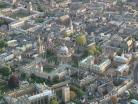 A photo of multiple colleges at Oxford University