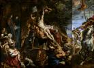 The Elevation of the Cross by Peter Paul Rubens