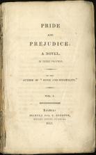 Pride and Prejudice Title Page - 1813 Edition