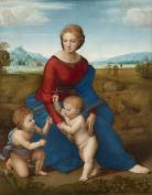 Madonna del Prato by Raphael 