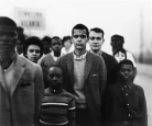 Student Non-Violent Coordinating Committee, headed by Julian Bond, Atlanta, Georgia, March 23, 1963
