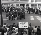 Stop the Draft Week was a coordinated effort to resist the Vietnam War draft through protests, civil disobedience, and public demonstrations across the United States.