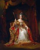 Queen Victoria's coronation by Sir George Hayter